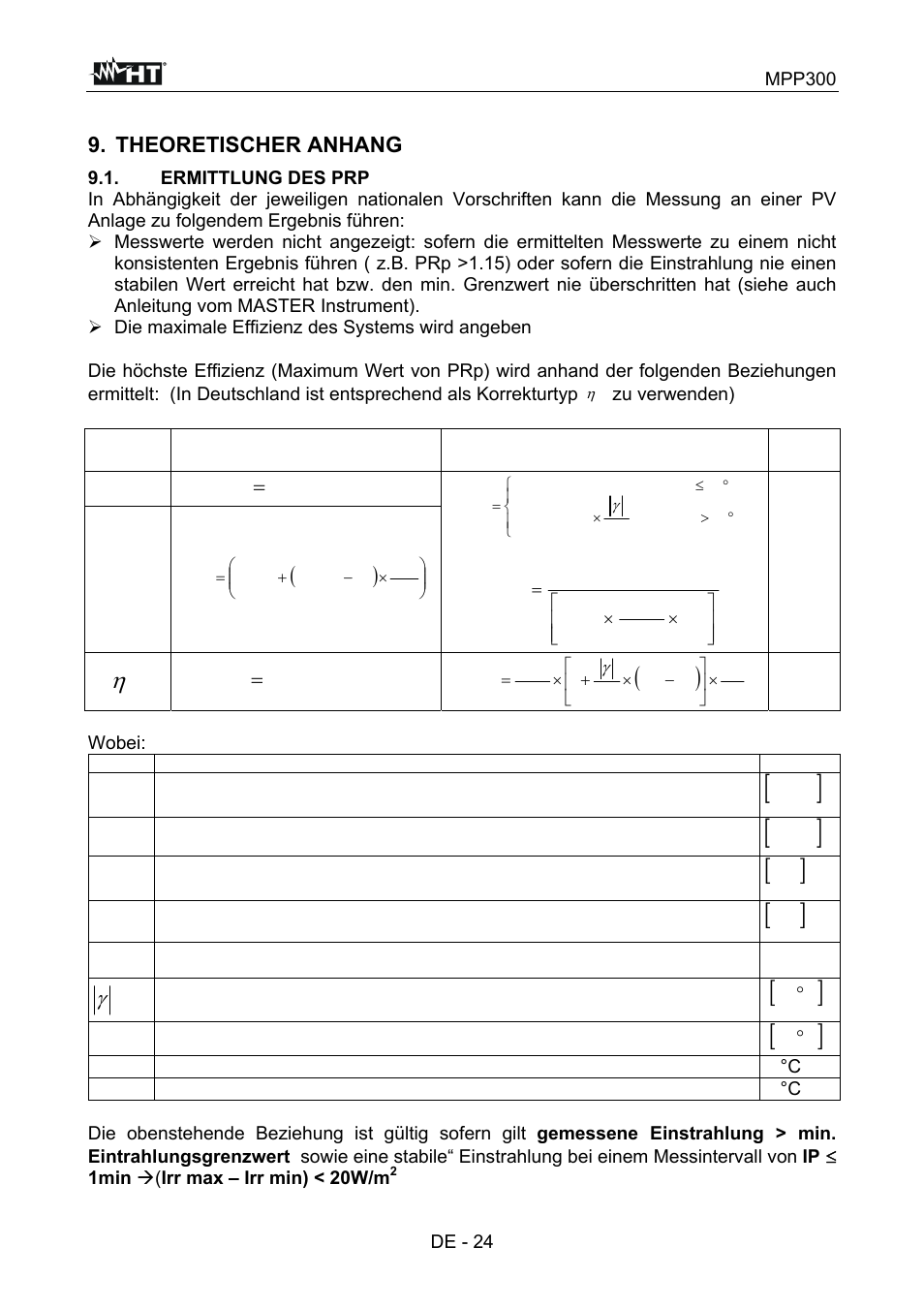 Theoretischer anhang, As tmodule_me tcel, 2rfv | HT instruments MPP300 User Manual | Page 82 / 114