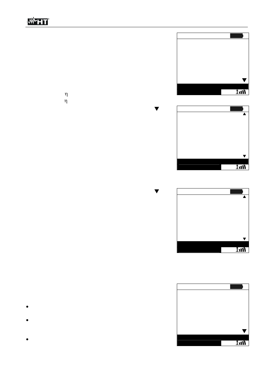 Mpp300 | HT instruments MPP300 User Manual | Page 98 / 114