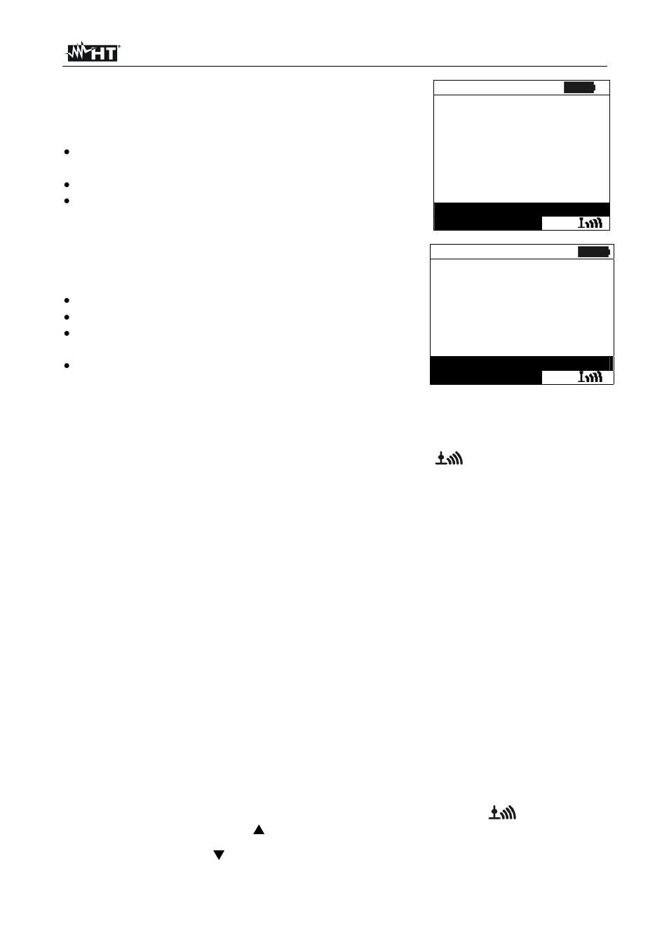 HT instruments MPP300 User Manual | Page 99 / 114