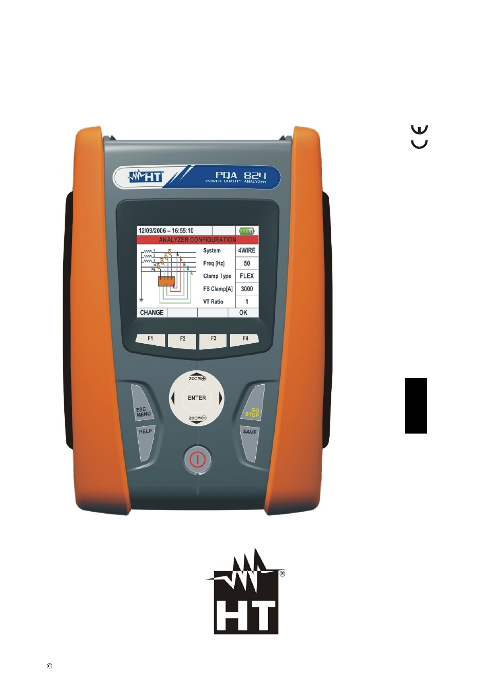 HT instruments PQA824 User Manual | 144 pages