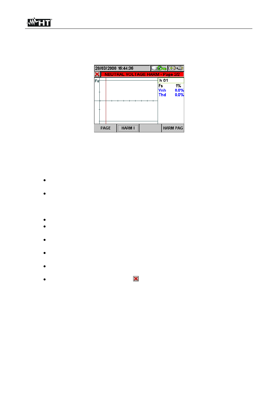 HT instruments PQA824 User Manual | Page 102 / 144