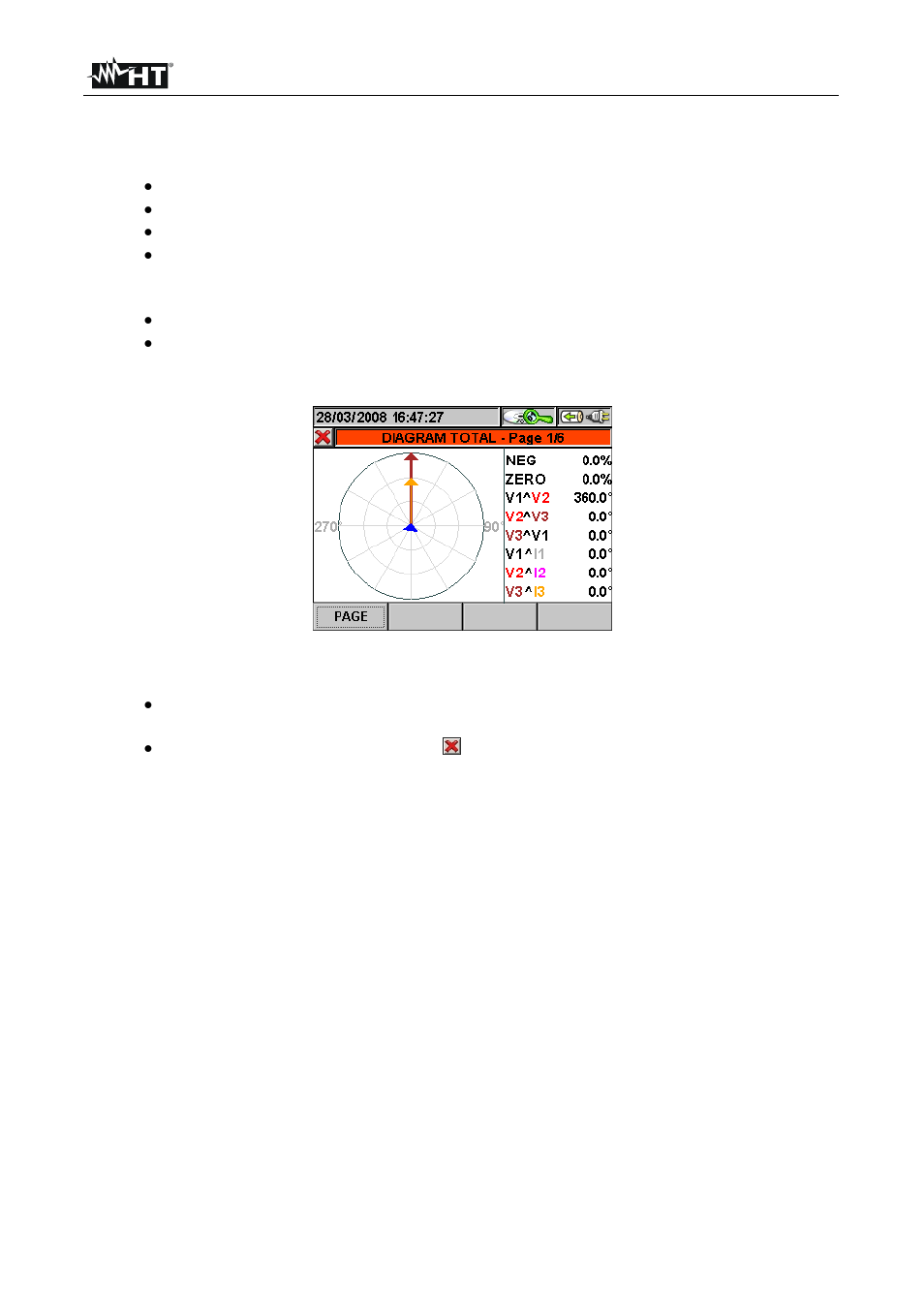 HT instruments PQA824 User Manual | Page 103 / 144