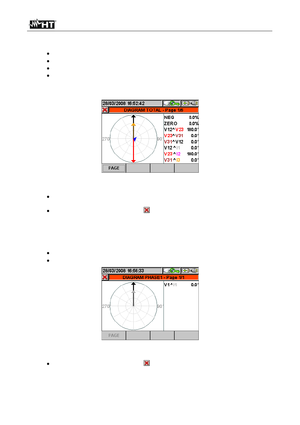 HT instruments PQA824 User Manual | Page 104 / 144