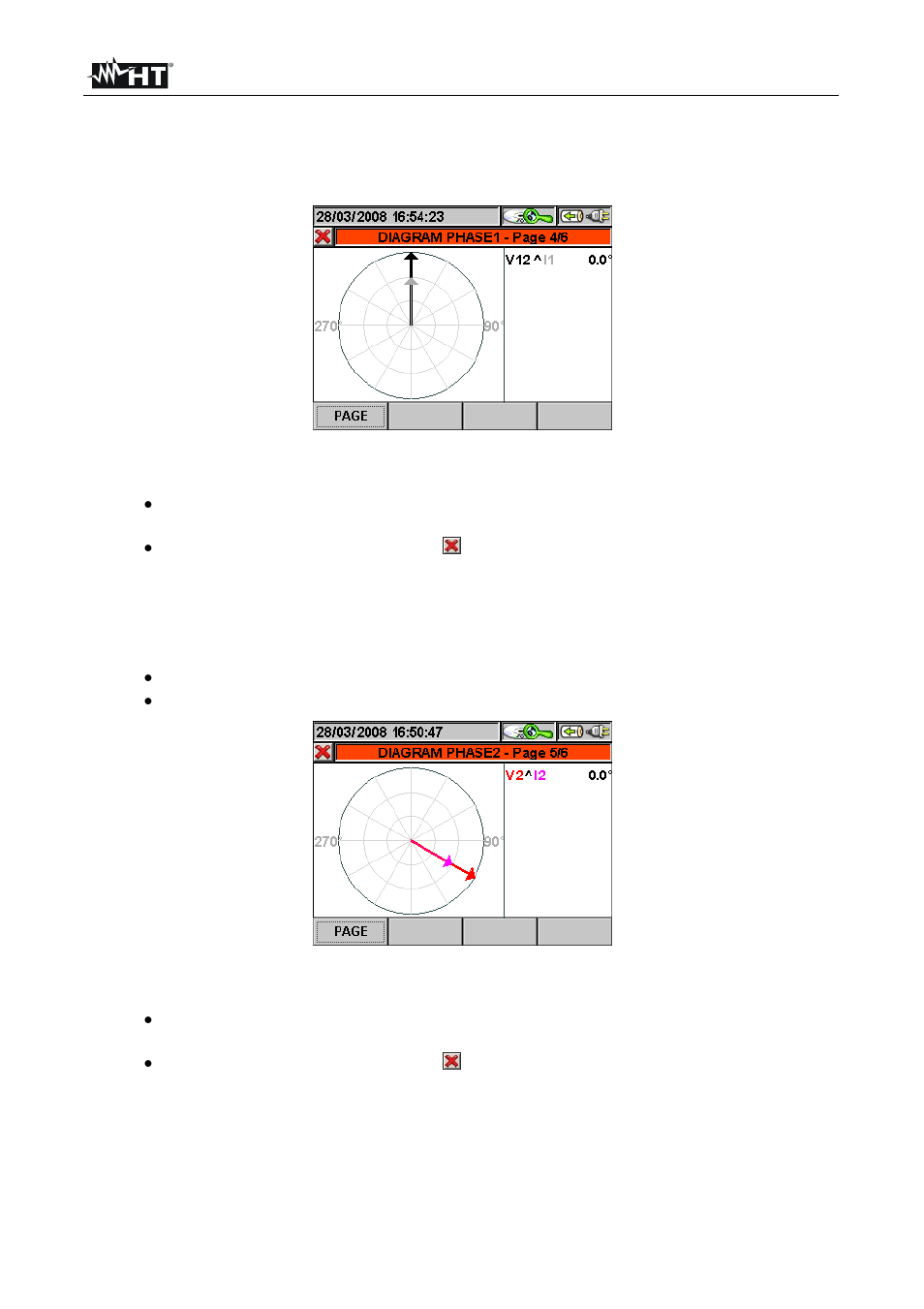 HT instruments PQA824 User Manual | Page 107 / 144