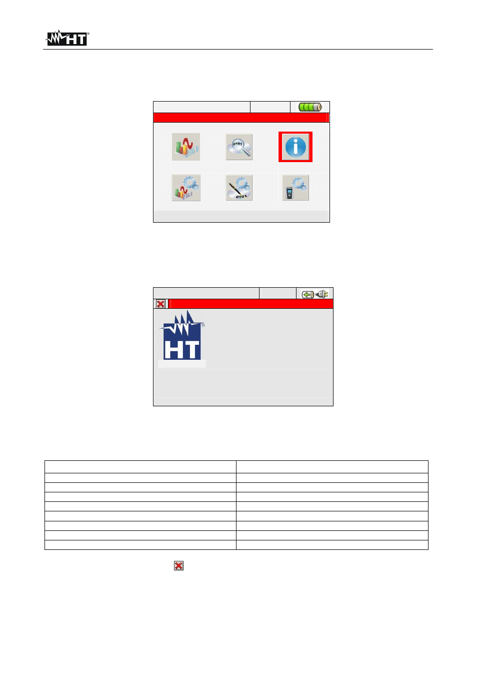 HT instruments PQA824 User Manual | Page 119 / 144
