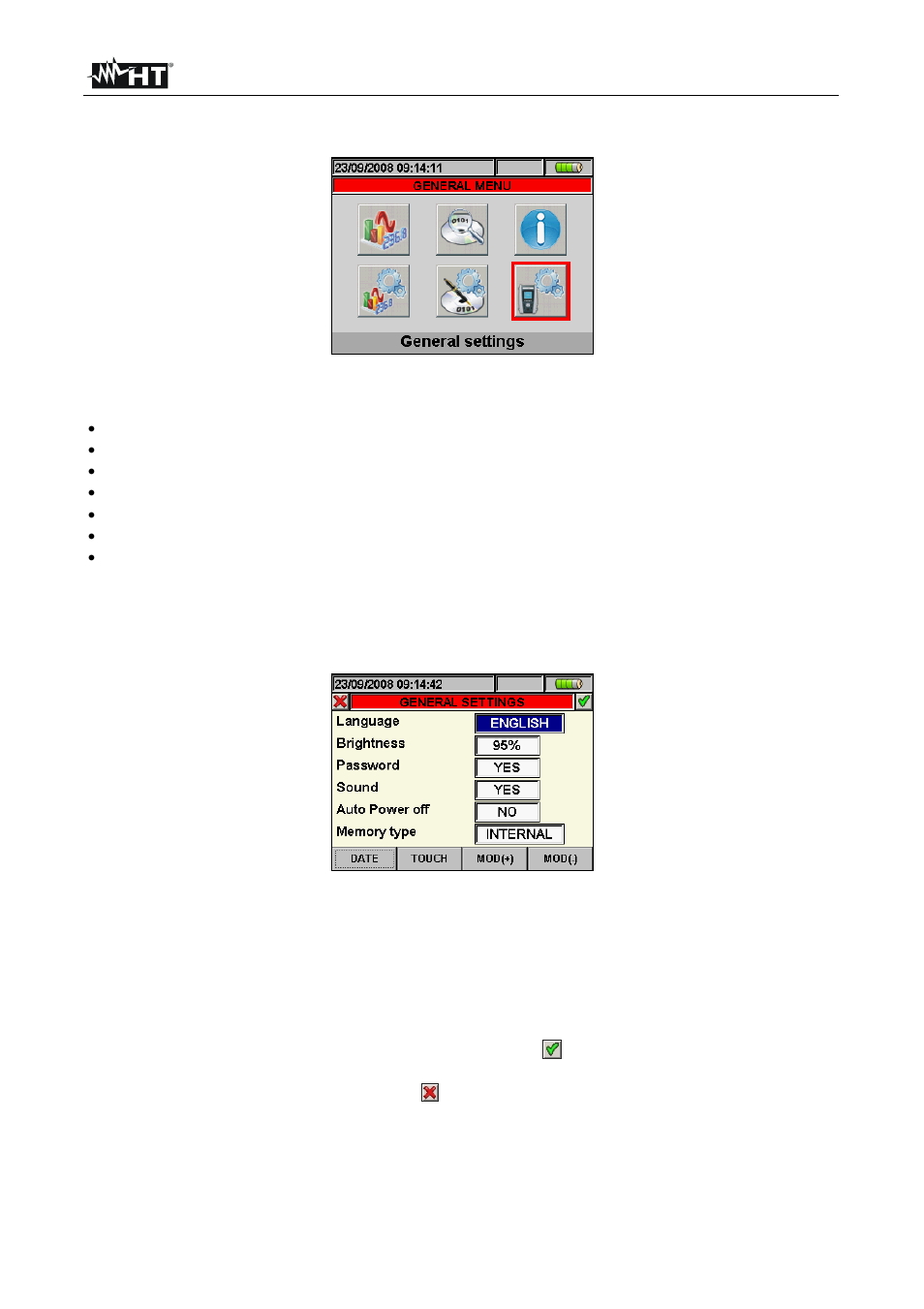HT instruments PQA824 User Manual | Page 13 / 144