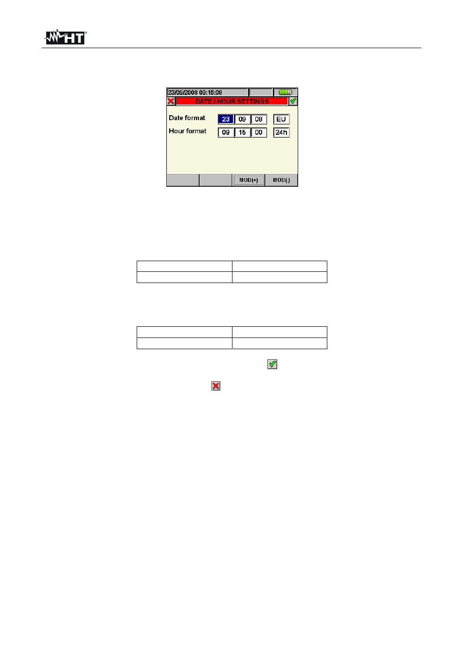 HT instruments PQA824 User Manual | Page 14 / 144