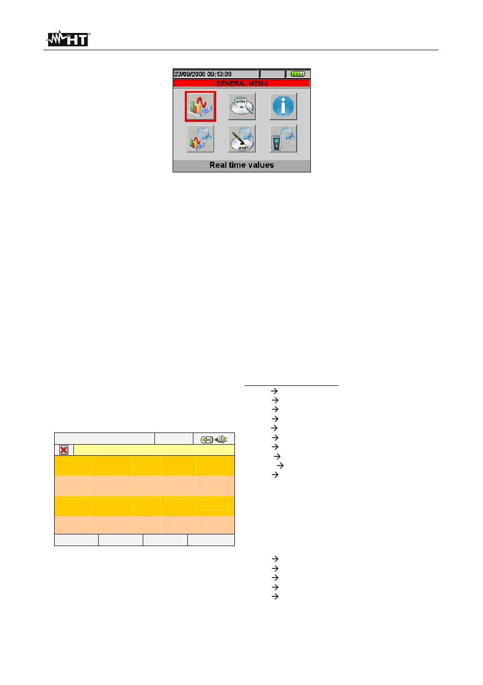 HT instruments PQA824 User Manual | Page 19 / 144