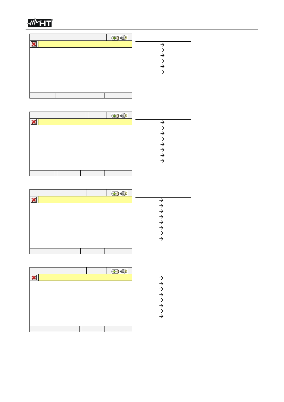 HT instruments PQA824 User Manual | Page 20 / 144