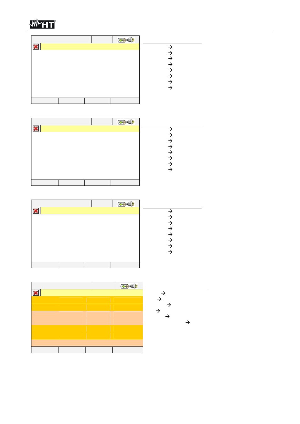 HT instruments PQA824 User Manual | Page 23 / 144