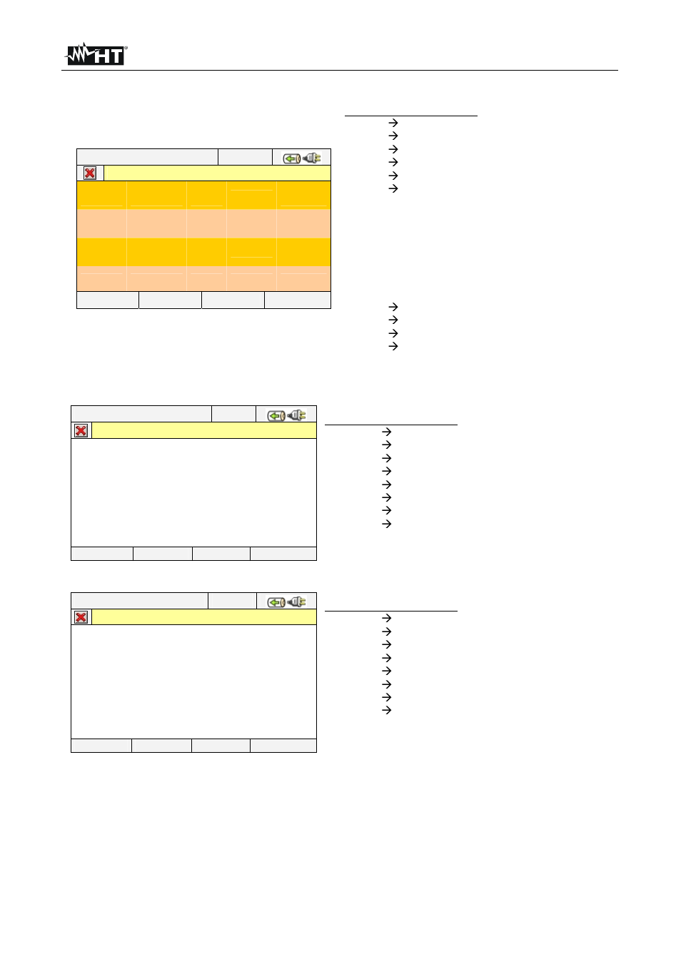 HT instruments PQA824 User Manual | Page 25 / 144