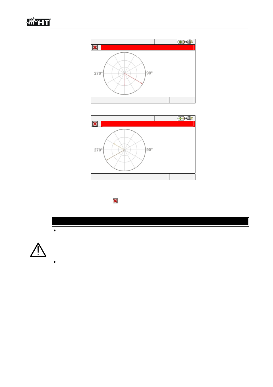 Caution, En - 38 | HT instruments PQA824 User Manual | Page 39 / 144