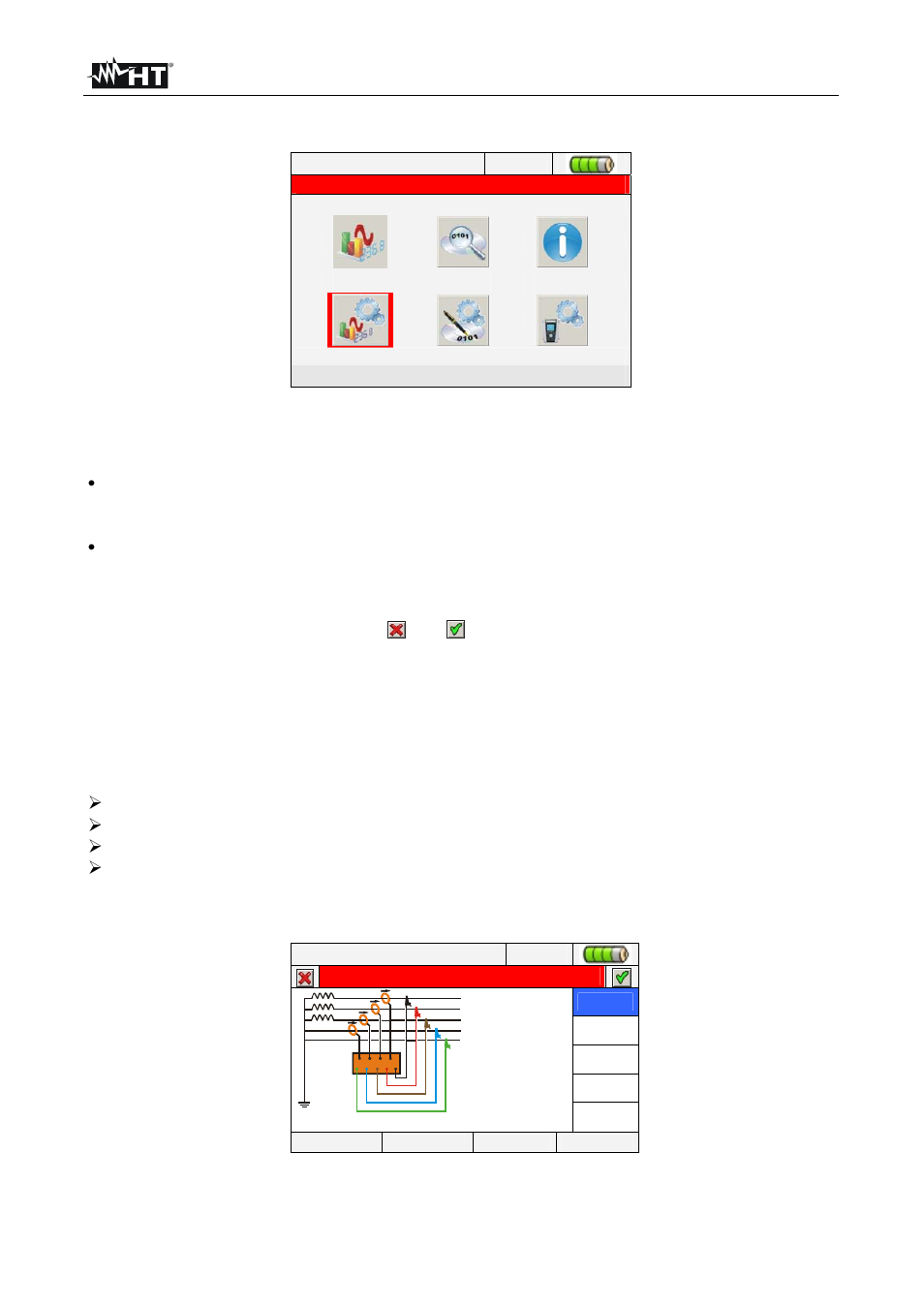 HT instruments PQA824 User Manual | Page 40 / 144