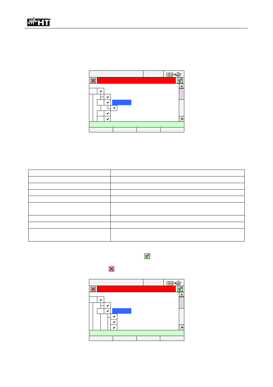HT instruments PQA824 User Manual | Page 51 / 144