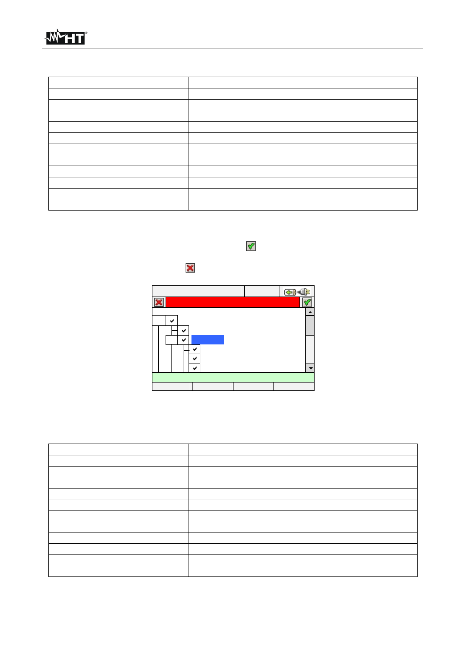HT instruments PQA824 User Manual | Page 52 / 144