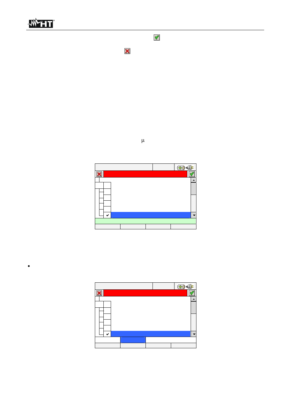 HT instruments PQA824 User Manual | Page 59 / 144