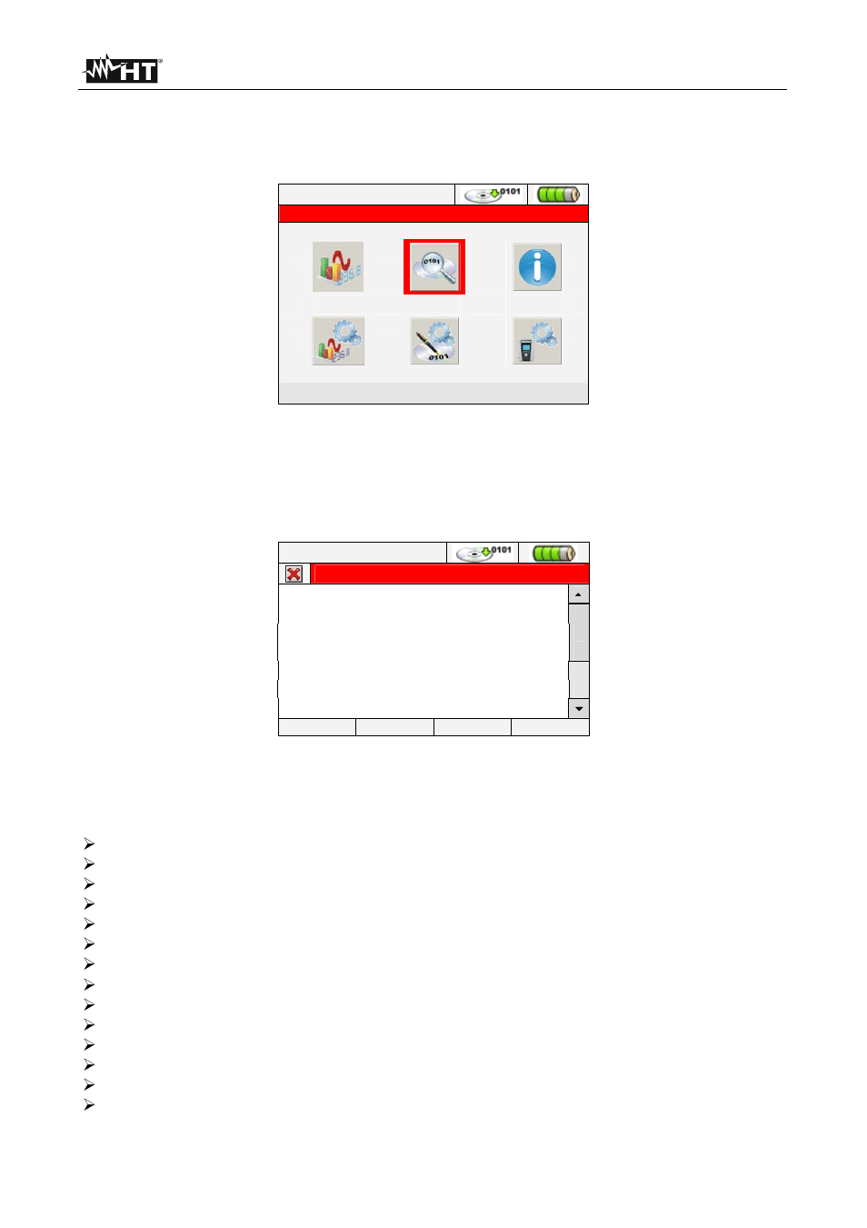 HT instruments PQA824 User Manual | Page 71 / 144