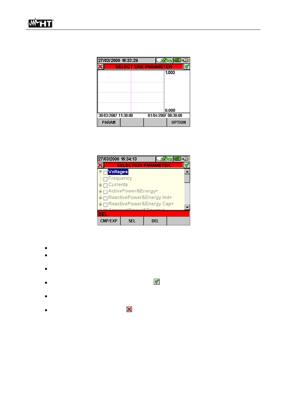 HT instruments PQA824 User Manual | Page 75 / 144