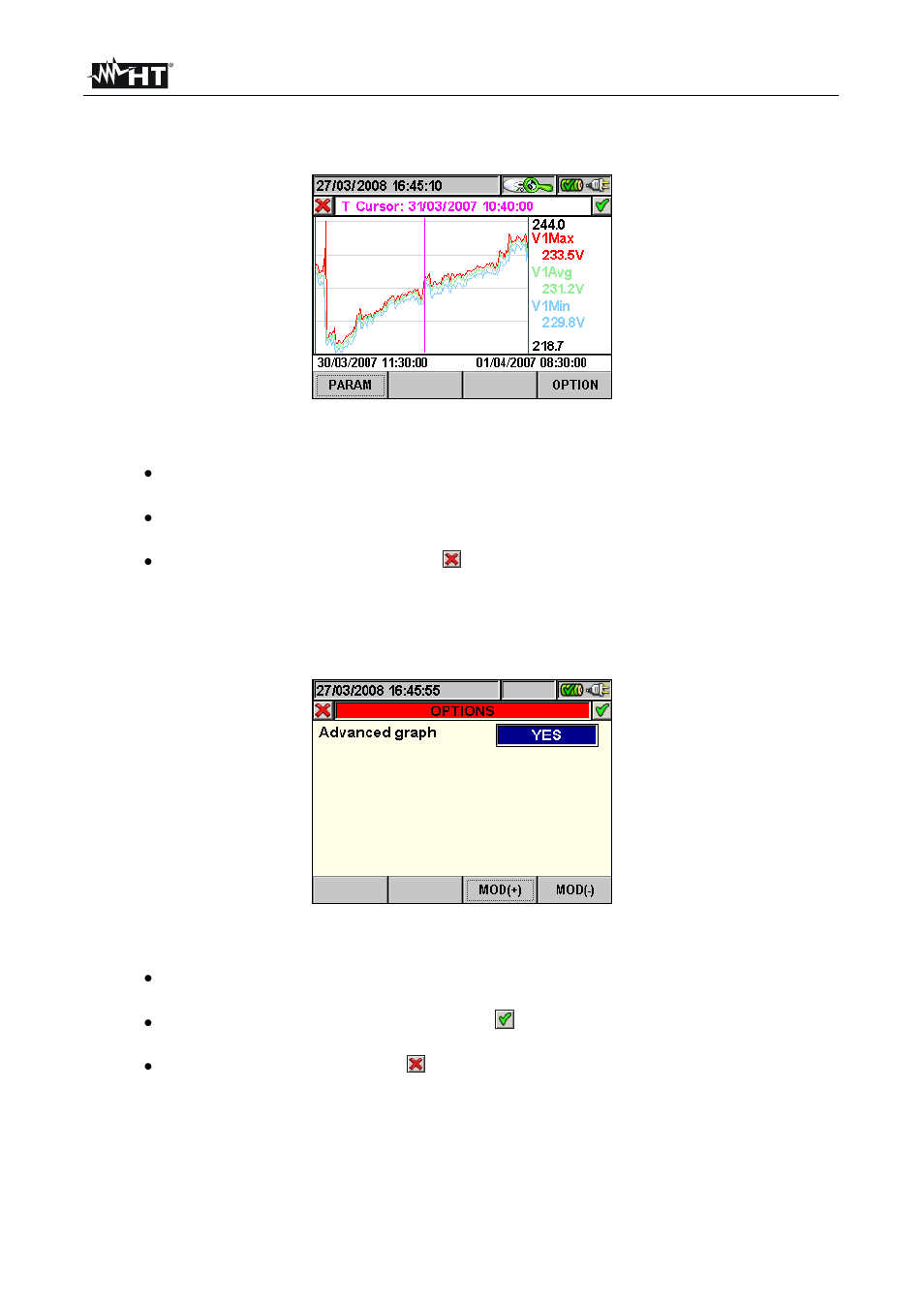 HT instruments PQA824 User Manual | Page 76 / 144