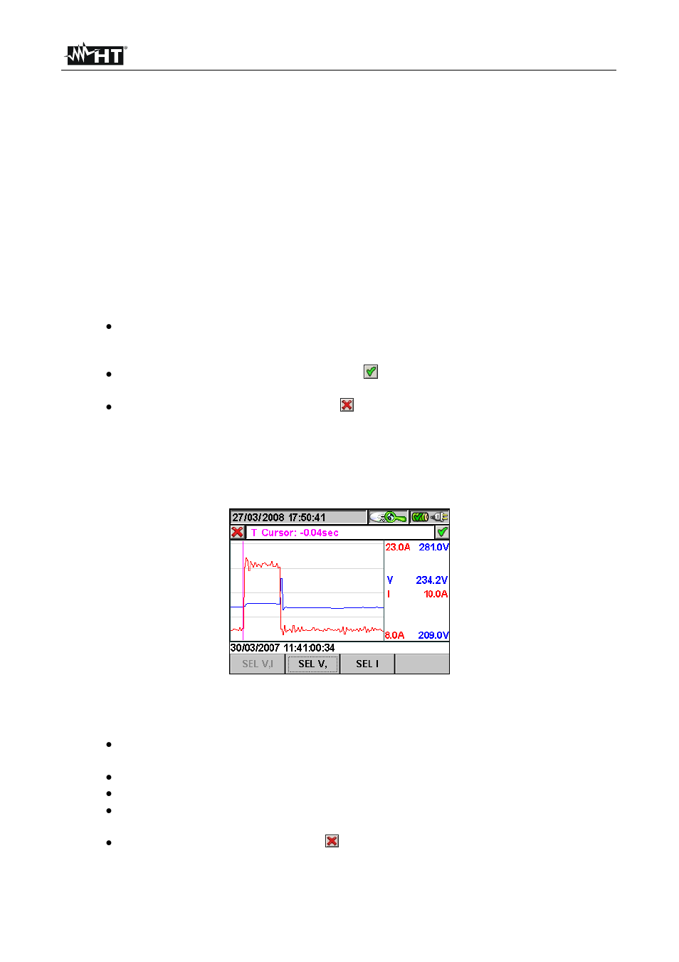 HT instruments PQA824 User Manual | Page 81 / 144