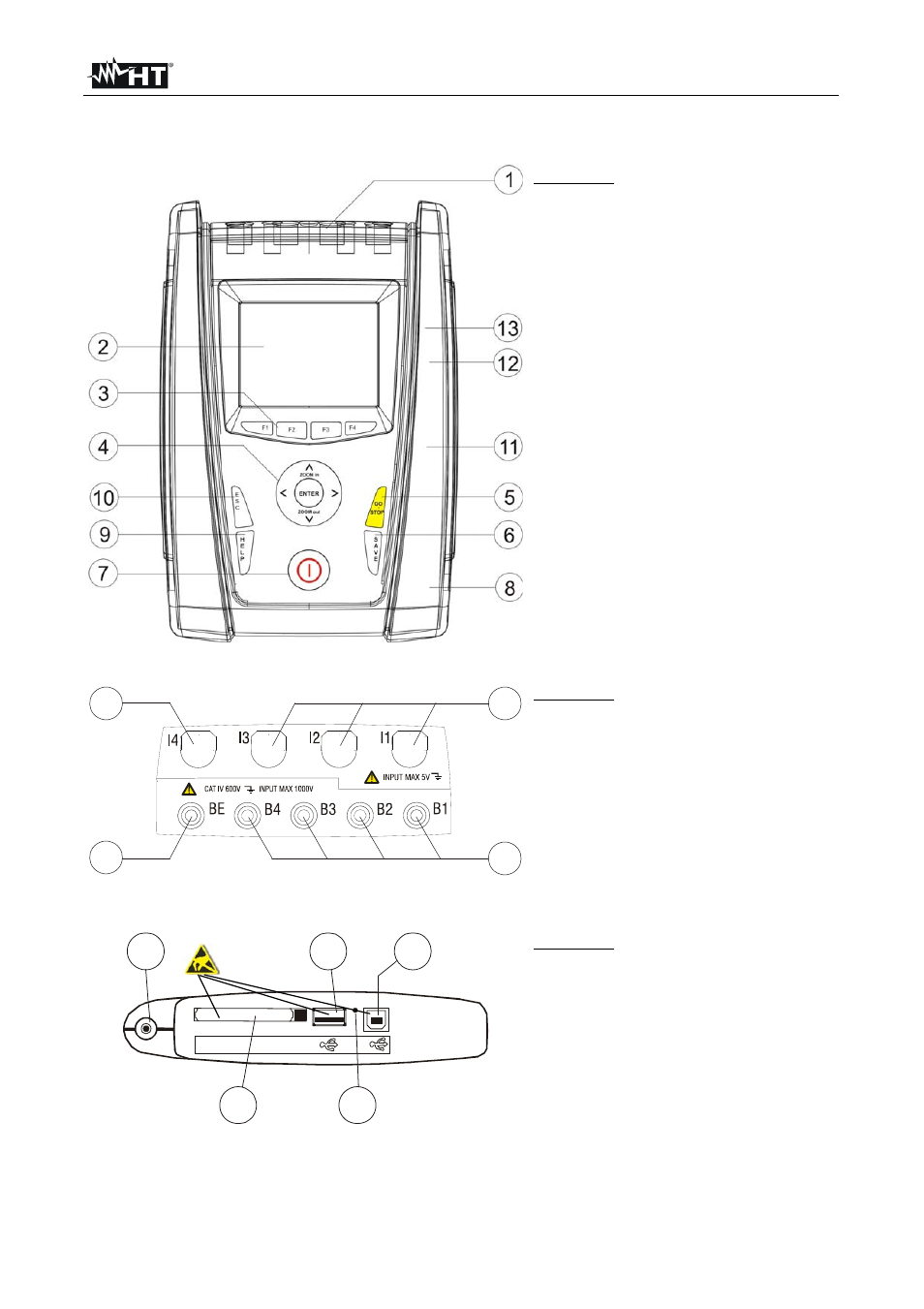 How to operate | HT instruments PQA824 User Manual | Page 9 / 144