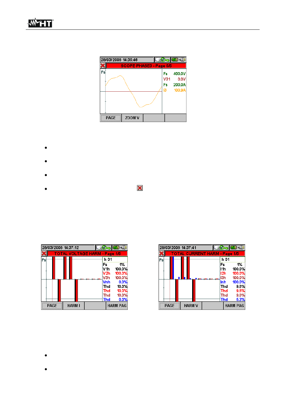 HT instruments PQA824 User Manual | Page 92 / 144