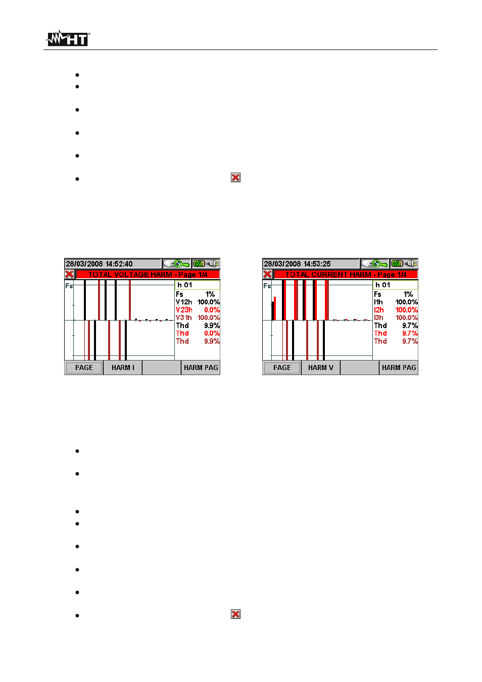 HT instruments PQA824 User Manual | Page 93 / 144