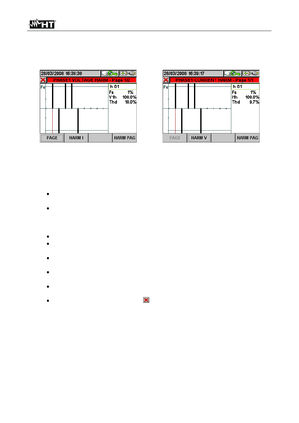 HT instruments PQA824 User Manual | Page 94 / 144