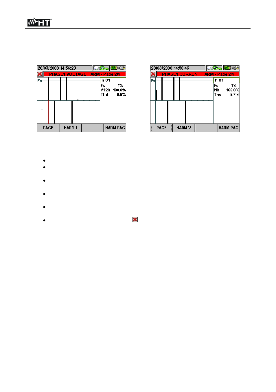 HT instruments PQA824 User Manual | Page 96 / 144