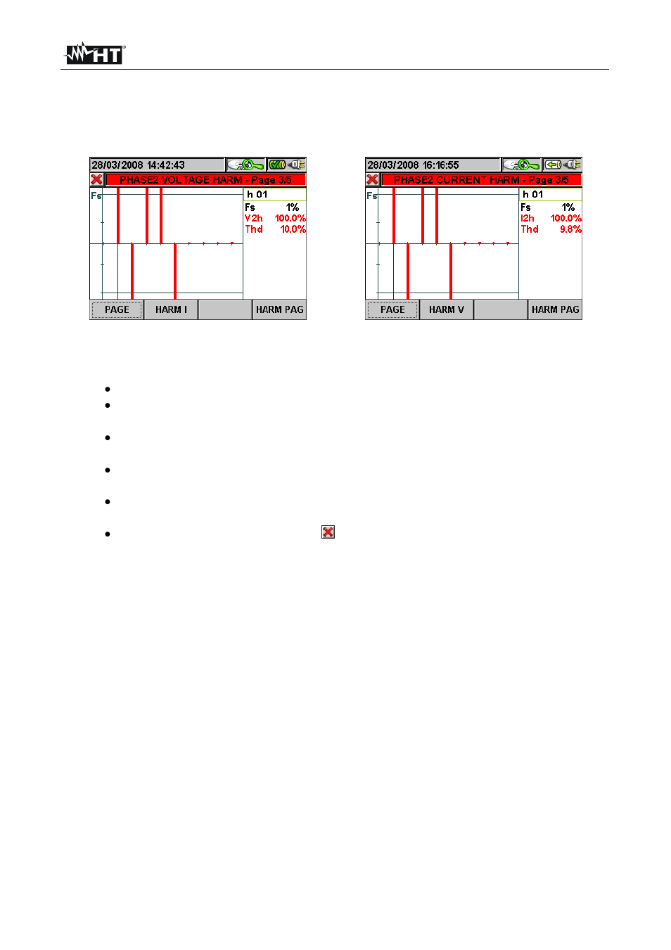 HT instruments PQA824 User Manual | Page 97 / 144