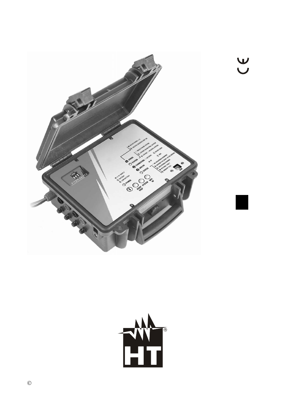 HT instruments PQA820 User Manual | 32 pages