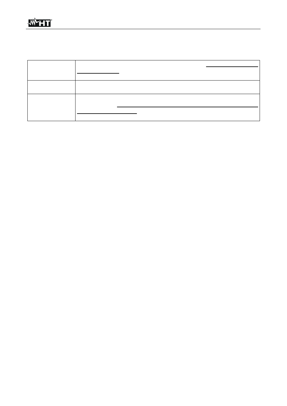 HT instruments PQA820 User Manual | Page 13 / 32
