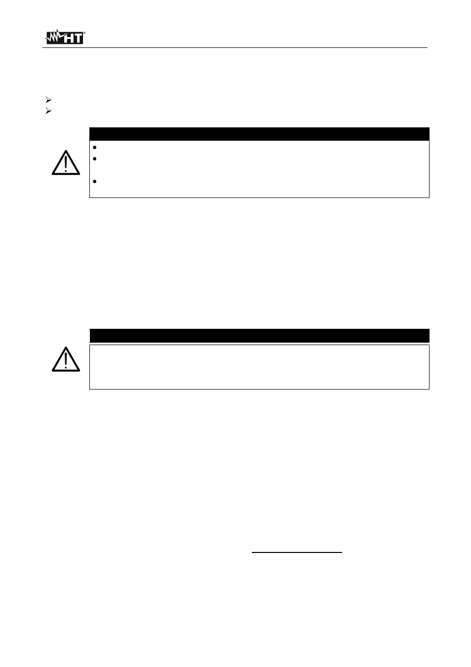 Transferring data to the management software, Caution | HT instruments PQA820 User Manual | Page 19 / 32