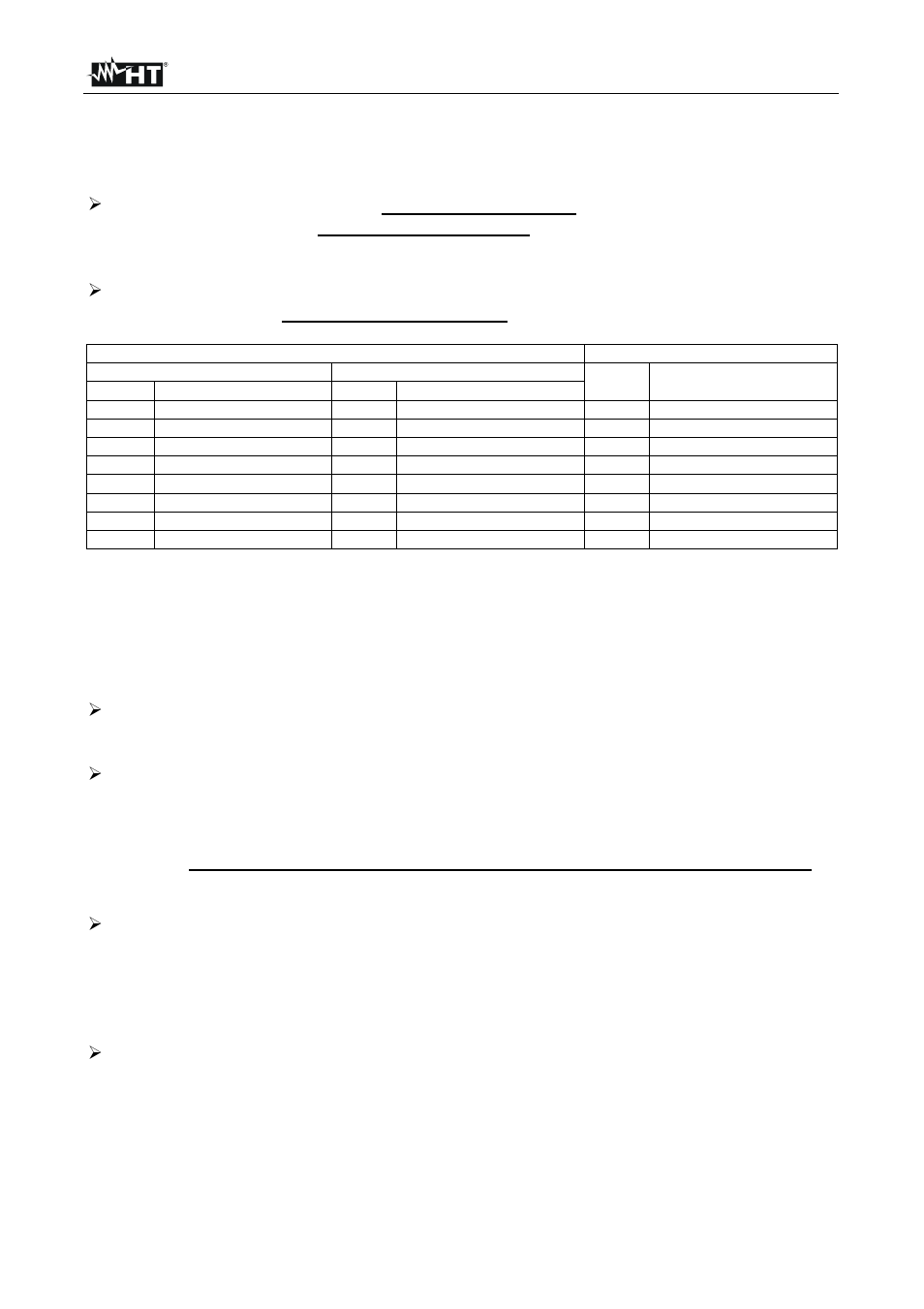 HT instruments PQA820 User Manual | Page 25 / 32