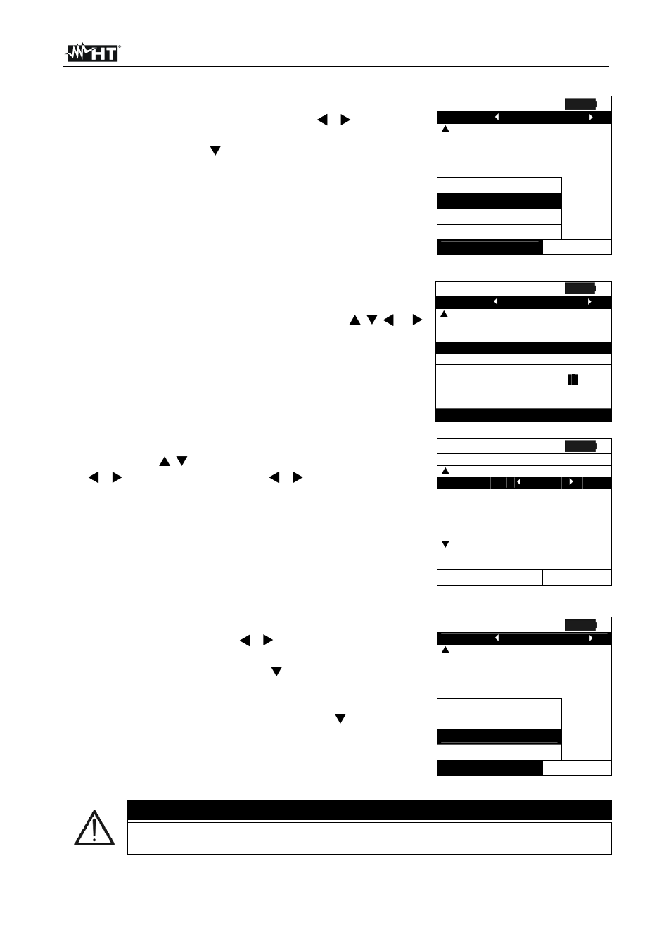 Caution, Pvcheck | HT instruments PVCHECK User Manual | Page 24 / 68