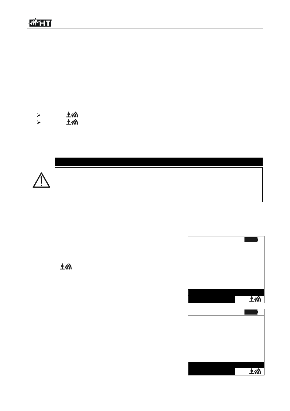 Caution, Pvcheck | HT instruments PVCHECK User Manual | Page 26 / 68