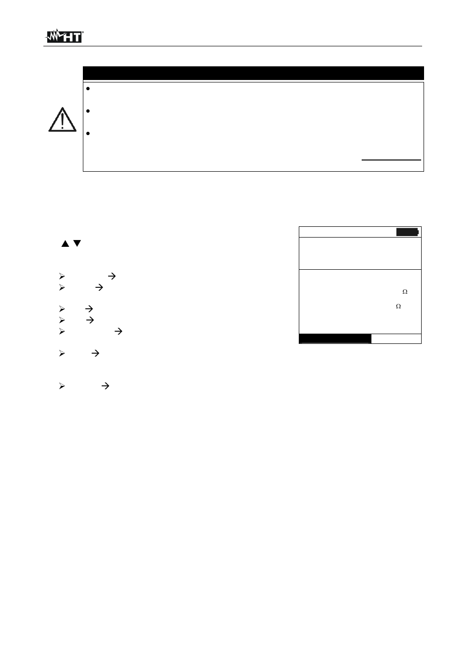 Caution, Pvcheck | HT instruments PVCHECK User Manual | Page 32 / 68