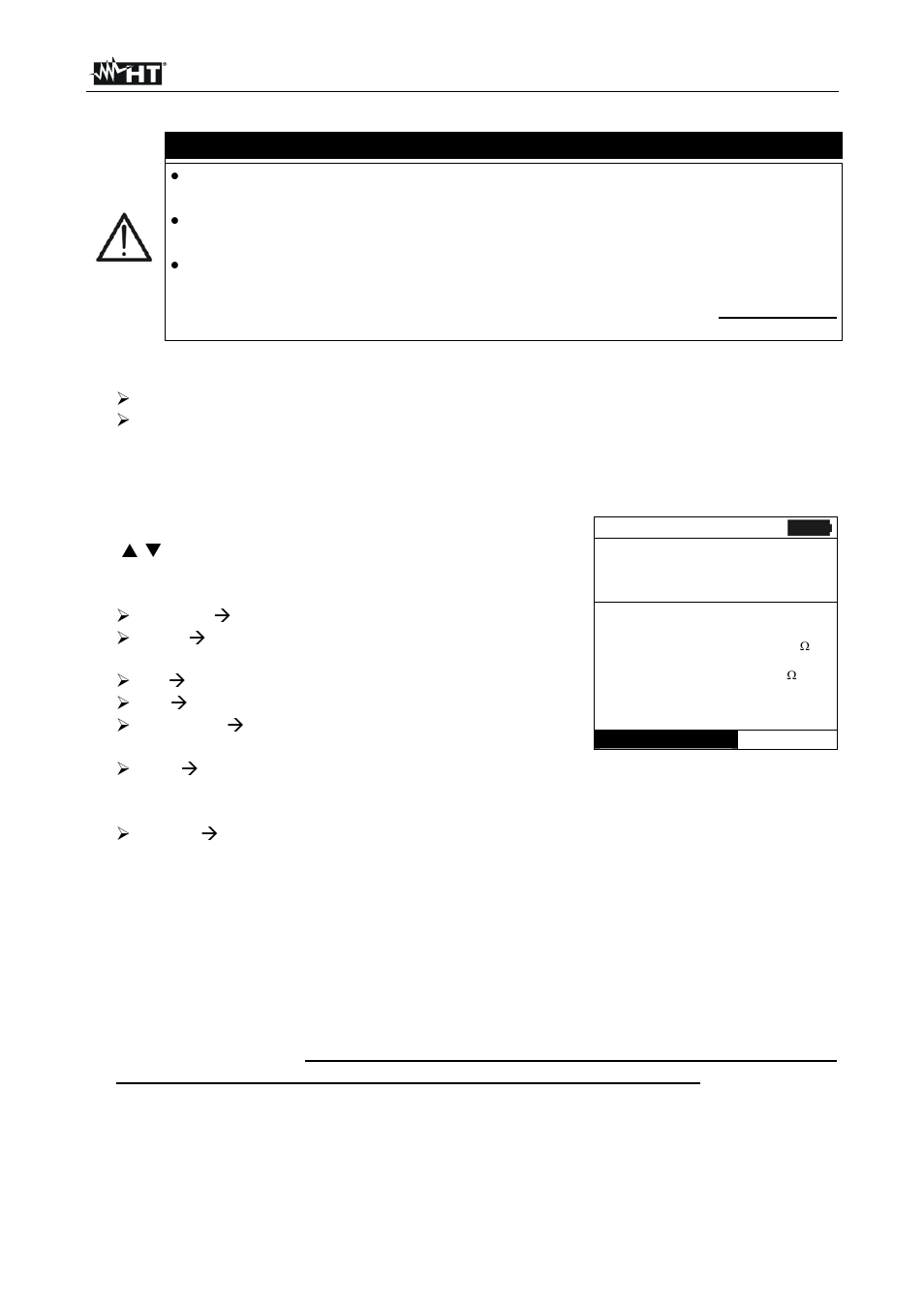 Caution, Pvcheck | HT instruments PVCHECK User Manual | Page 35 / 68