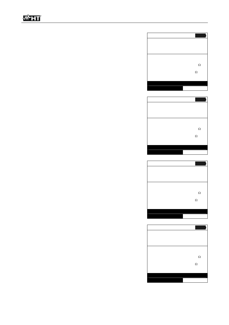 Pvcheck | HT instruments PVCHECK User Manual | Page 40 / 68