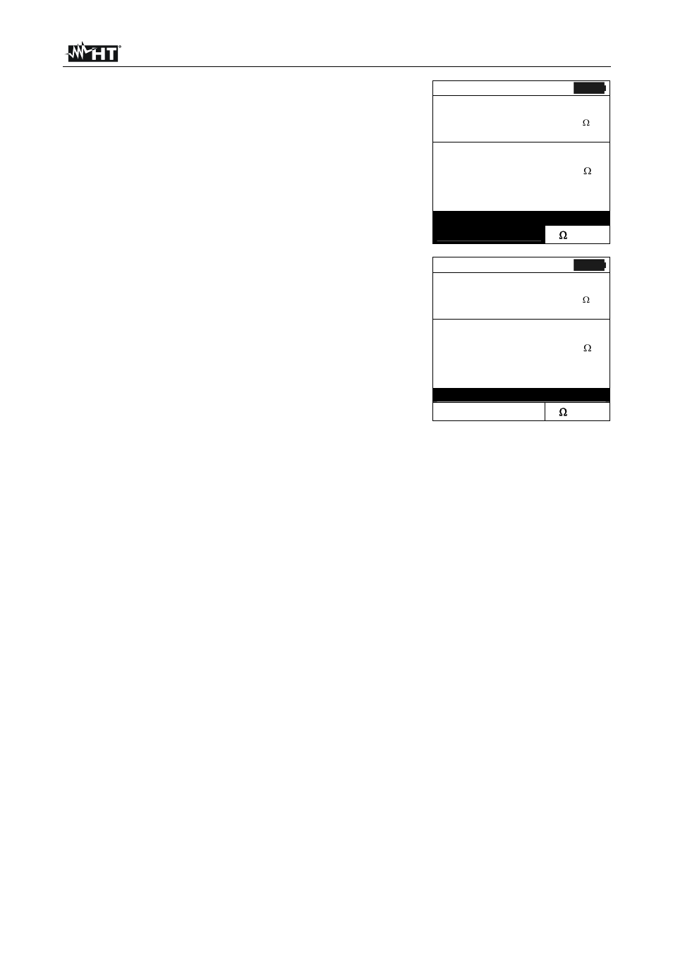 Pvcheck, Measuring… selection m, Outcome: ok m | HT instruments PVCHECK User Manual | Page 46 / 68