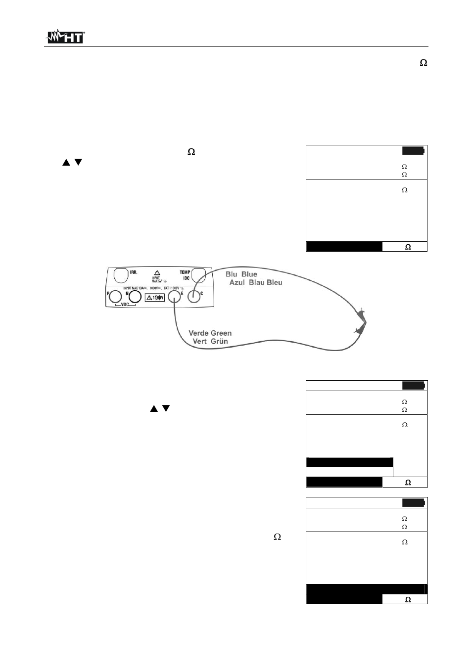 Pvcheck | HT instruments PVCHECK User Manual | Page 48 / 68