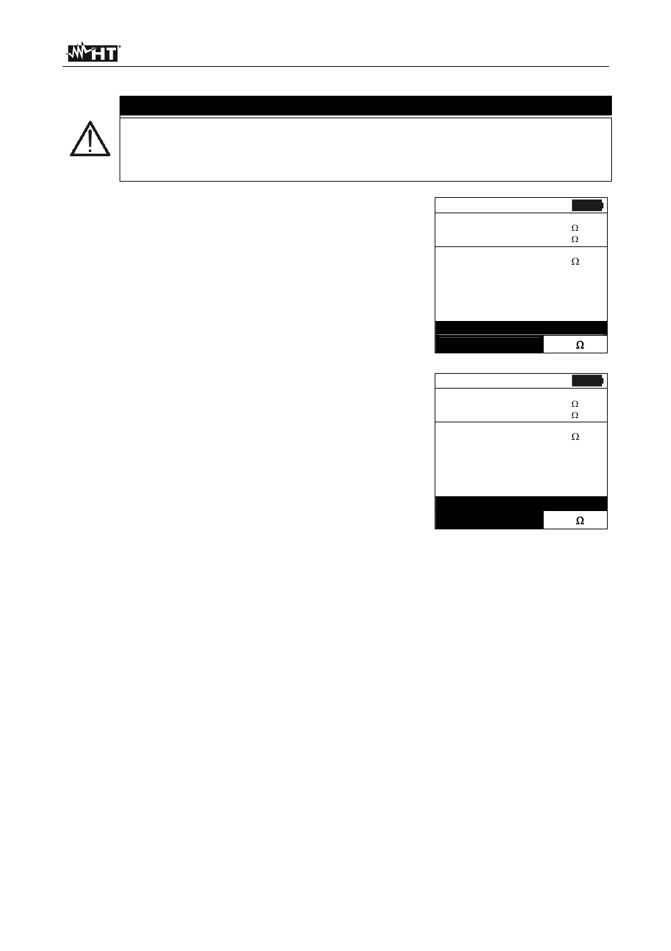 Caution, Pvcheck | HT instruments PVCHECK User Manual | Page 50 / 68