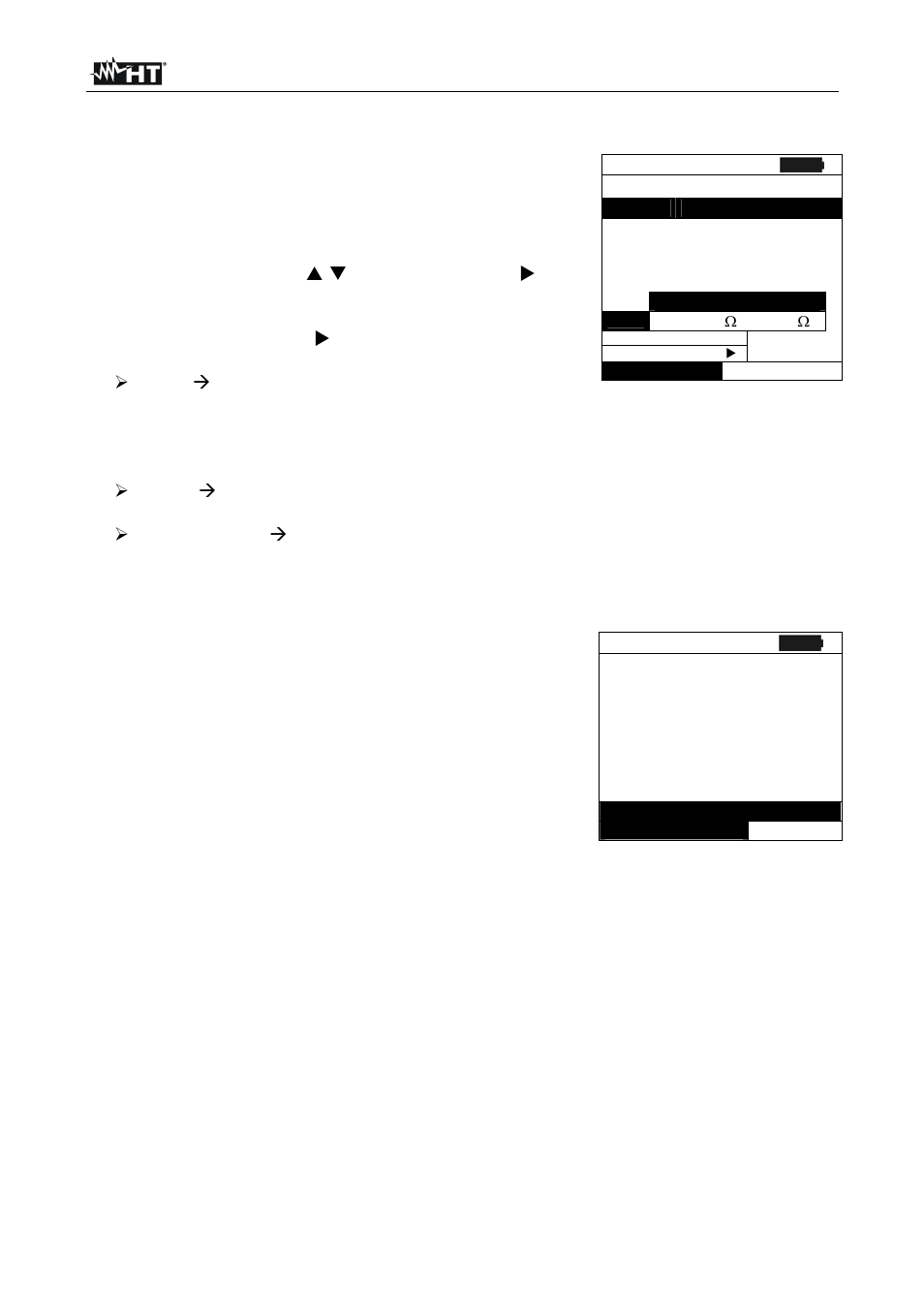 HT instruments PVCHECK User Manual | Page 55 / 68