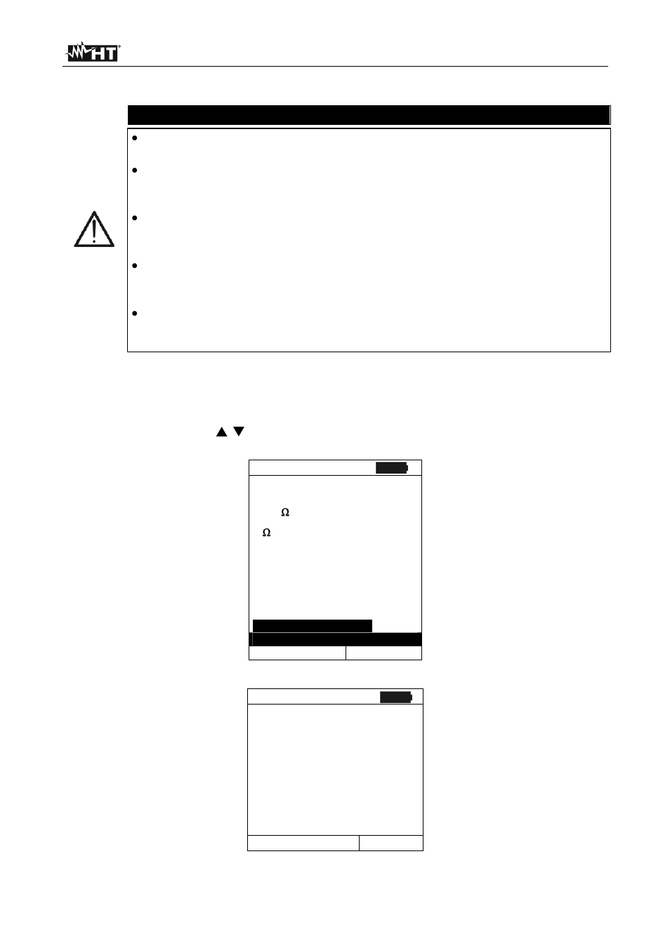 Connecting to pc, Connecting the instrument to the pc, Caution | Pvcheck, En - 57, The instrument shows the following screen | HT instruments PVCHECK User Manual | Page 59 / 68