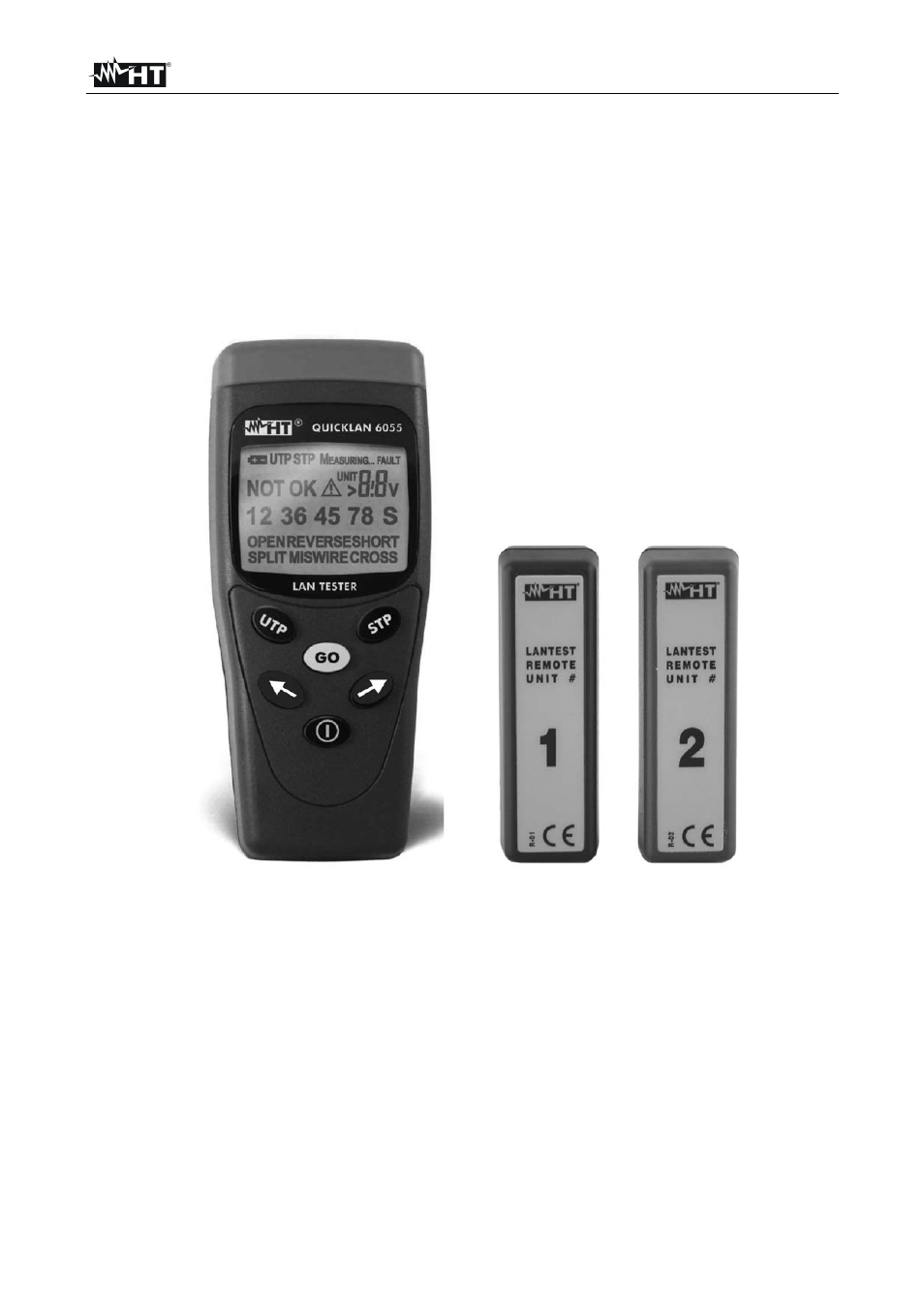 General description | HT instruments QUICKLAN6055 User Manual | Page 4 / 12