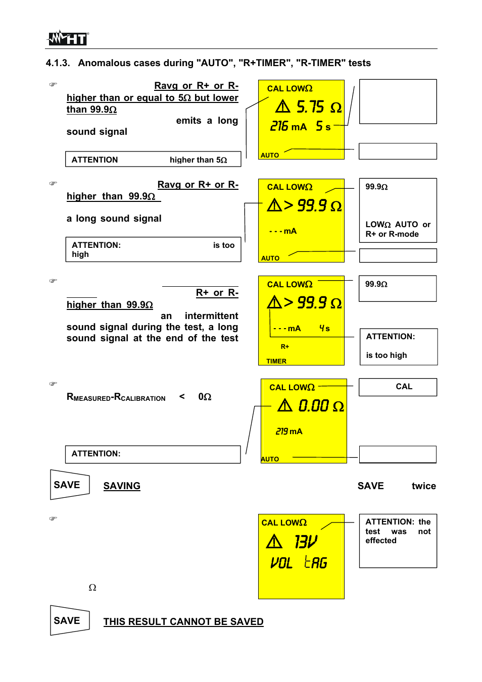 Vol ag | HT instruments SIRIUS87 User Manual | Page 16 / 88