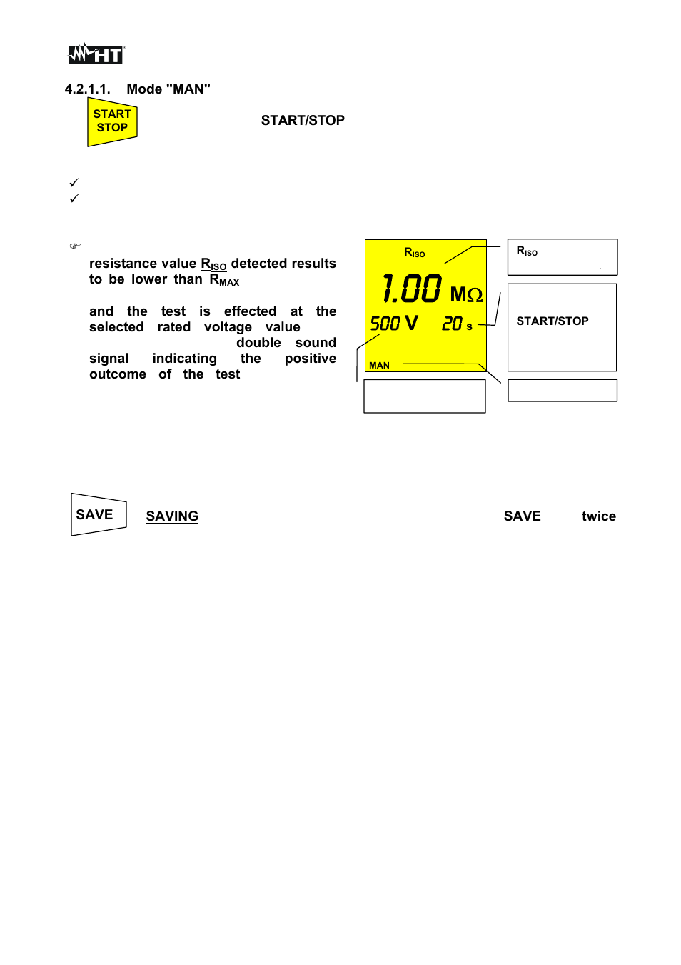 HT instruments SIRIUS87 User Manual | Page 19 / 88