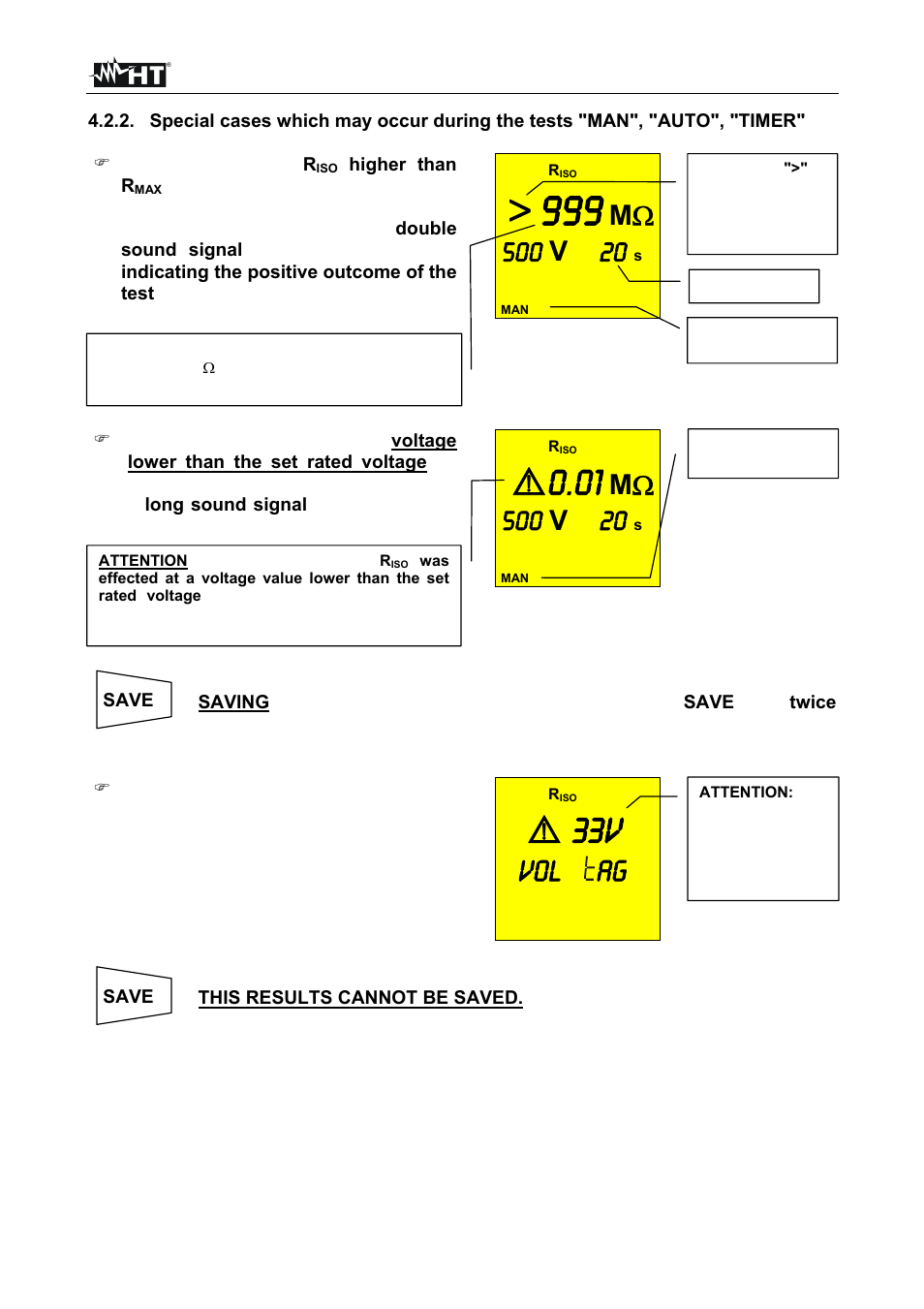 Vol ag | HT instruments SIRIUS87 User Manual | Page 21 / 88