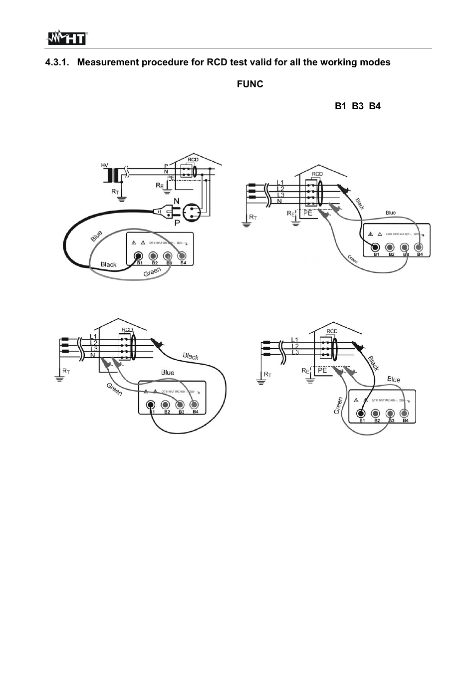 HT instruments SIRIUS87 User Manual | Page 25 / 88