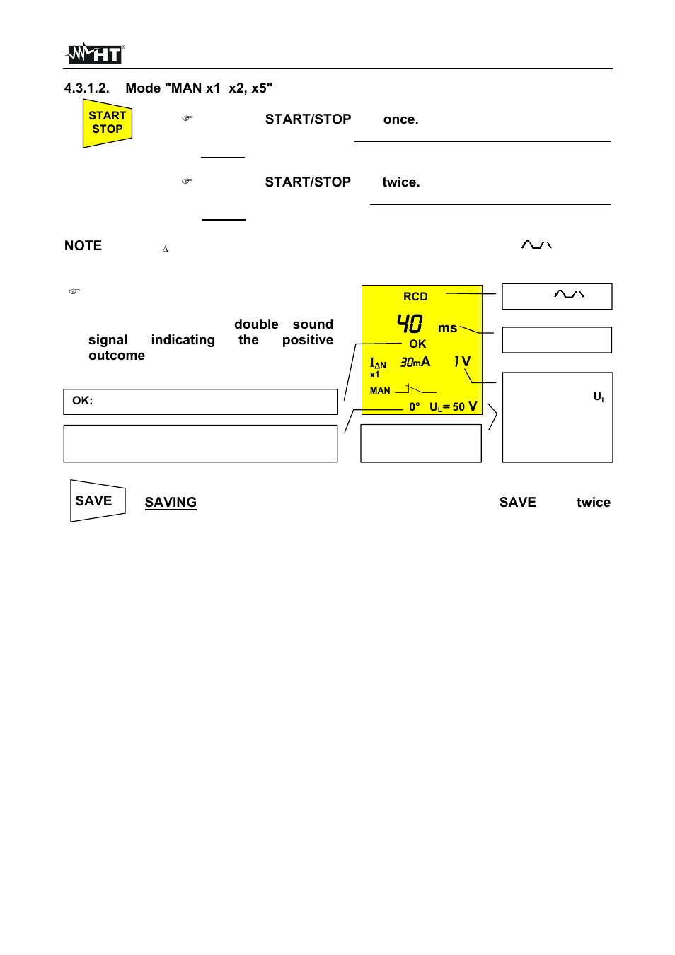 HT instruments SIRIUS87 User Manual | Page 27 / 88